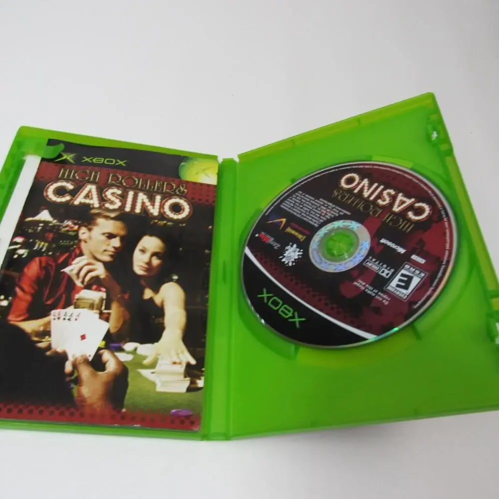 High Rollers Casino (Microsoft Xbox, 2004)‎